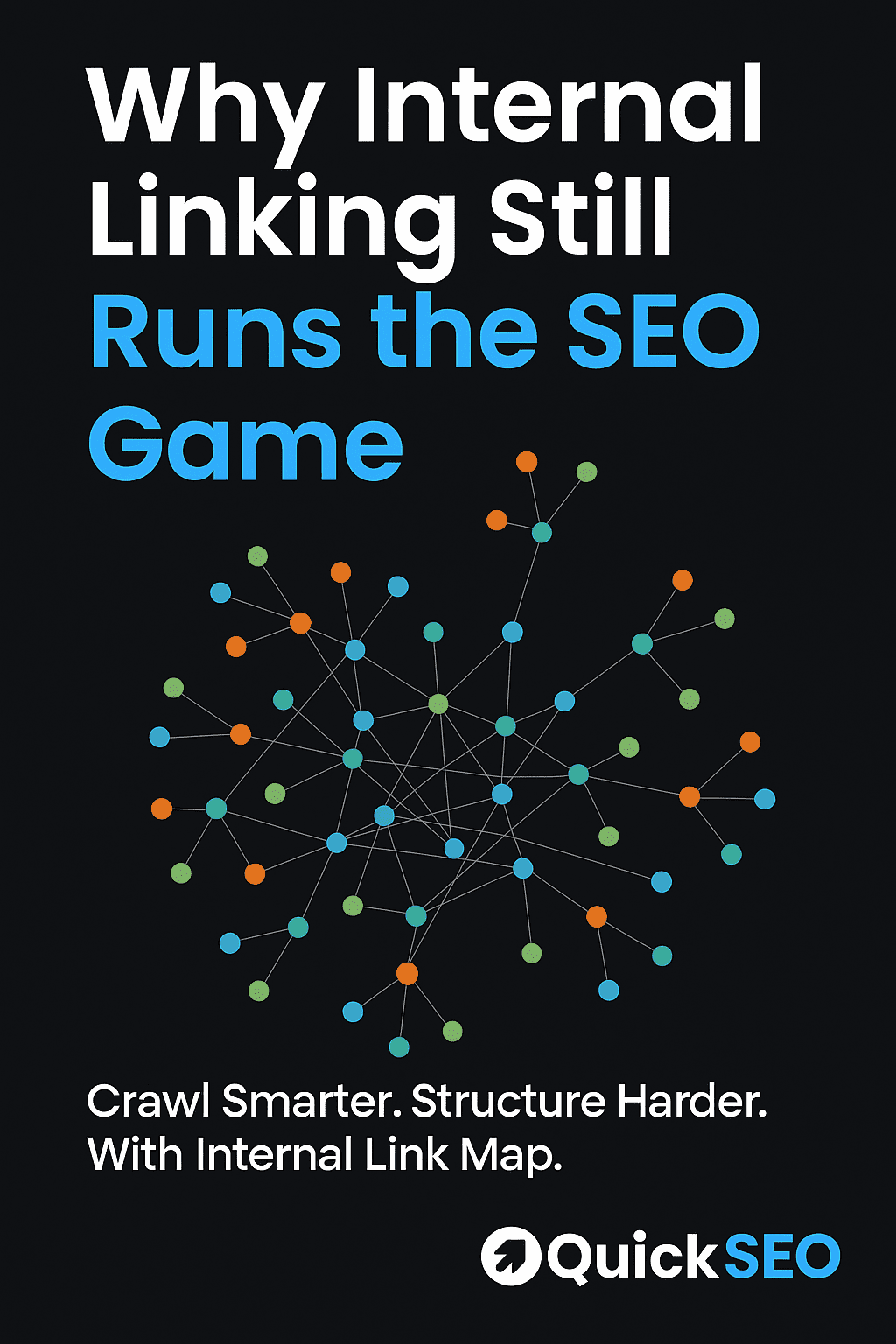 Quick SEO Internal Link Map Blog Post Image