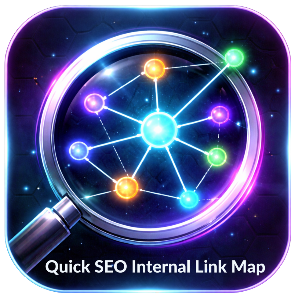 Quick SEO Internal Link Map Python CLI Tool interface